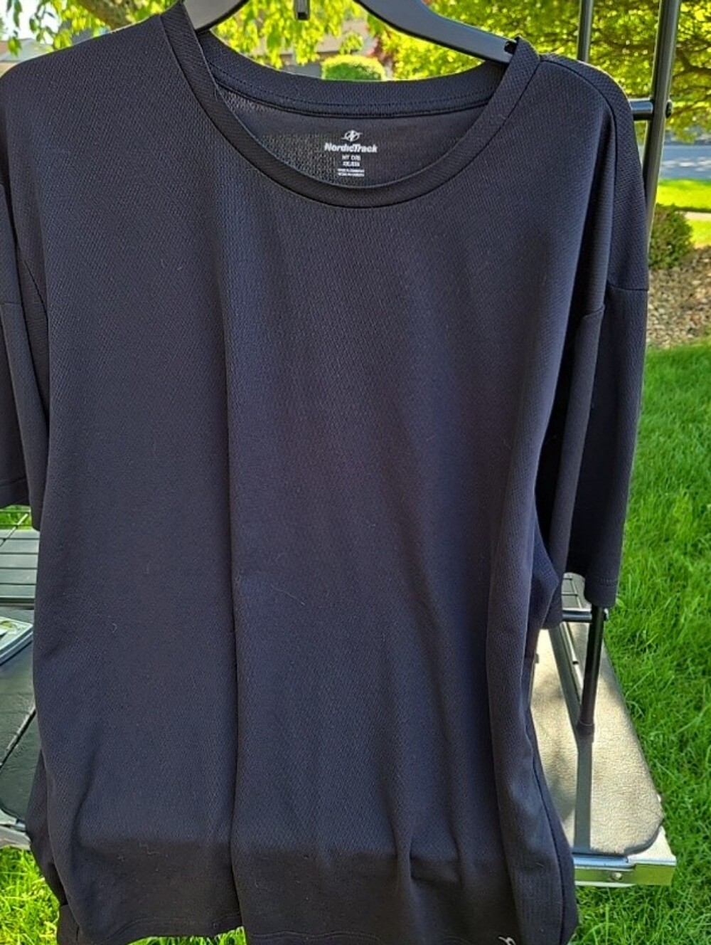 The NordicTrack Men's XXL Black NT-DRI Men’s Black Performance